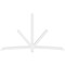 Ekena Millwork Alberta Architectural Grade PVC Gable Bracket, 108"W x 63"H x 4"D x 4"F, 14/12 Pitch GBP108X63X0404ALB00 - alternate 5